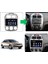 Kia Cerato Araç Multimedya Android Ekran Carplay Double Teyp 2+32 9" 04-06 Silver Old 4