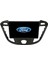 Ford Transit Custom Araç Multimedya Android Ekran Carplay Double Teyp 2+32 9" 12-17 Black 1