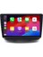 Fiat Doblo Araç Multimedya Android Ekran Carplay Navigasyon Double Teyp 2+32 9" 05-10 Black 3