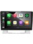 Opel Astra J Araç Multimedya Android Ekran Carplay Navigasyon Double Teyp 2+32 9" 10-20 Silver 2