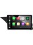 Mercedes Glk Araç Multimedya Android Ekran Carplay Navigasyon Double Teyp 2+32 9" 12-16 Black 2