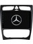 Mercedes C Class C180 (W203-W209) Araç Multimedya Android Ekran Carplay 2+32 9" 00-04 Black 1