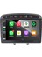 Peugeot 308-408 Araç Multimedya Android Ekran Carplay Navigasyon Double Teyp 2+32 9" 08-13 Gri 3