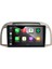 Nissan Micra Araç Multimedya Android Ekran Carplay Navigasyon Double Teyp 2+32 9" 02-10 Bej 2