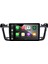 Peugeot 508 Araç Multimedya Android Ekran Carplay Navigasyon Double Teyp 2+32 9" 12-18 Black 3