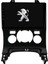 Peugeot 3008 - 5008 Araç Multimedya Android Ekran Carplay Double Teyp 2+32 9" 10-16 P.black 1