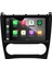 Mercedes C Class W203 Araç Multimedya Android Ekran Carplay Double Teyp 2+32 9" 04-07 Black 3