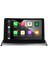 Renault Clıo 2 Araç Multimedya Android Ekran Carplay Double Teyp 2+32 9" 98-06 Black 2