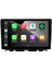 Renault Clio 5 Araç Multimedya Android Ekran Carplay Double Teyp 2+32 9" 20-23 Black 2