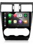 Subaru Forester Araç Multimedya Android Ekran Carplay Double Teyp 2+32 9" 12-15 Black 2