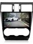 Subaru Forester Araç Multimedya Android Ekran Carplay Double Teyp 2+32 9" 12-15 Black 3