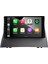 Renault Megane 2 Araç Multimedya Android Ekran Carplay Double Teyp 2+32 9" 04-08 Black 3
