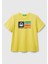 Erkek Çocuk Sarı Benetton Logo Baskılı T-Shirt 1