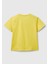 Erkek Çocuk Sarı Benetton Logo Baskılı T-Shirt 2