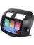 Toyota Rav 4 Araç Multimedya Android Ekran Carplay Navigasyon Double Teyp 2+32 9" 06-12 Black 2