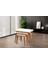 Nivemeshome Safari Ceviz-Krem Zigon Sehpa 1