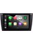 Volkswagen Golf 6 Araç Multimedya Android Ekran Carplay Double Teyp 2+32 9" 10-12 Black 3