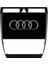 Audi A6 Araç Multimedya Android Ekran Carplay Navigasyon Cihazı Double Teyp 4+64 9" 97-05 Black 1