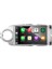Toyota Yaris Araç Multimedya Android Ekran Carplay Navigasyon Double Teyp 2+32 9" 12-20 Silver 2