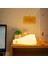 Gece Lambası Sevimli Ördek USB Şarjlı Kısılabilir Yumuşak Silikon LED Işık Çocuk Yetişkinler İçin 1