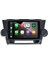Toyota Highlander Araç Multimedya Android Ekran Carplay Double Teyp 2+32 9" 07-13 Black 2