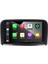 Volvo S80 Araç Multimedya Android Ekran Carplay Navigasyon Double Teyp 2+32 9" 99-06 Black 3
