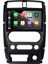Suzuki Jimny Araç Multimedya Android Ekran Carplay Navigasyon Double Teyp 2+32 9" 06-17 Black 3