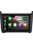 Volkswagen Polo 7 Araç Multimedya Android Ekran Carplay Double Teyp 2+32 9" 10-20 Black 3