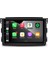 Smart Fortwo - Forfour Araç Multimedya Android Ekran Carplay Double Teyp 2+32 9" 04-10 Black 2