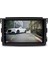 Smart Fortwo - Forfour Araç Multimedya Android Ekran Carplay Double Teyp 2+32 9" 04-10 Black 3
