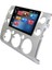 Toyota Fj Cruiser Araç Multimedya Android Ekran Carplay Double Teyp 2+32 9" 07-08 Silver 2
