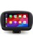 Fiat 500X Araç Multimedya Android Ekran Carplay Navigasyon Double Teyp 4+64 9" 15-21 Black 3