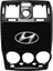 Hyundai Getz Araç Multimedya Android Ekran Carplay Navigasyon Double Teyp 4+64 9" 02-11 Black 1