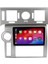 Hummer H2 Araç Multimedya Android Ekran Carplay Navigasyon Double Teyp 4+64 9" 08-09 Silver 2