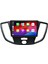 Ford Transit Araç Multimedya Android Ekran Carplay Navigasyon Double Teyp 4+64 9" 15-20 Black 3