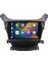 Hyundai Elantra Araç Multimedya Android Ekran Carplay Double Teyp 4+64 9" 14-15 Black 2
