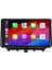 Ford Courier Araç Multimedya Android Ekran Carplay Double Teyp 4+64 9" 14-18 Low Black 2