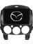 Mazda Mazda 2 Araç Multimedya Android Ekran Carplay Navigasyon Double Teyp 4+64 9" 08-12 Black 1