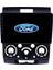 Ford Ranger Araç Multimedya Android Ekran Carplay Navigasyon Double Teyp 4+64 9" 07-11 Black 1