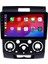 Ford Ranger Araç Multimedya Android Ekran Carplay Navigasyon Double Teyp 4+64 9" 07-11 Black 2