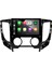 Mitsubishi L200 Araç Multimedya Android Ekran Carplay Navigasyon 4+64 9" 15-21 Analog P.black 2
