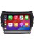 Hyundai IX45 Araç Multimedya Android Ekran Carplay Navigasyon Double Teyp 4+64 9" 13-17 Black 2