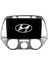 Hyundai I20 Araç Multimedya Android Ekran Carplay Double Teyp 4+64 9" 08-12 Analog Y Silver 1