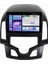 Hyundai I30 Digital Araç Multimedya Android Ekran Carplay Double Teyp 4+64 9" 08-11 Black 2