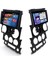Jeep Wrangler Araç Multimedya Android Ekran Carplay Navigasyon Double Teyp 4+64 9" 07-10 Black 2