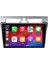 Kia Picanto Araç Multimedya Android Ekran Carplay Navigasyon Double Teyp 4+64 9" 08-11 Silver 3
