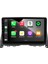 Mercedes W204 Araç Multimedya Android Ekran Carplay Navigasyon Double Teyp 4+64 9" 06-11 Black 2
