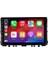 Kia Rio Araç Multimedya Android Ekran Carplay Navigasyon Double Teyp 4+64 9" 17-21 P.black 3