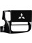 Mitsubishi Outlander Araç Multimedya Android Ekran Carplay Navigasyon 4+64 9" 13-20 P.black 1