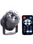 Parti Işığı Renkli Sesle Duyarlı Kumandalı LED Rgb Disko Topu Mini Boyutlu Taşınabilir 2